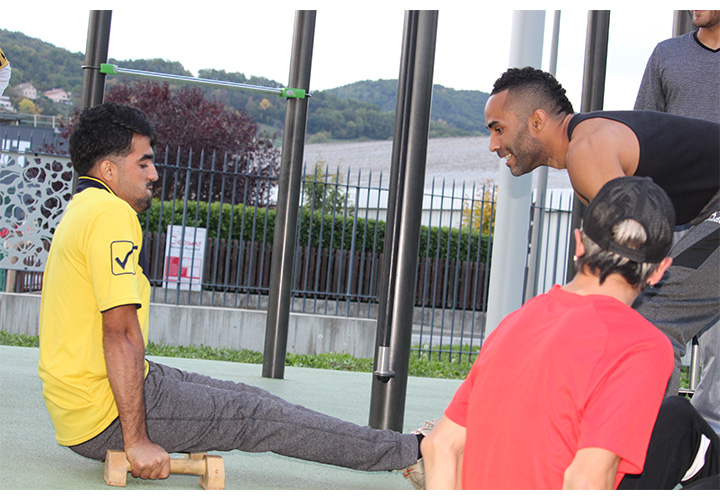 Insertion des jeunes par le Sport !