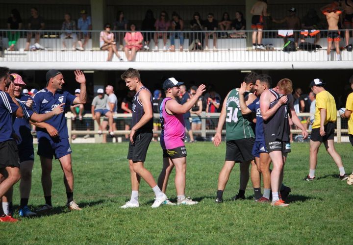 Edition 2024 du tournoi de rugby touché à 5 FIVE O’KLOECK