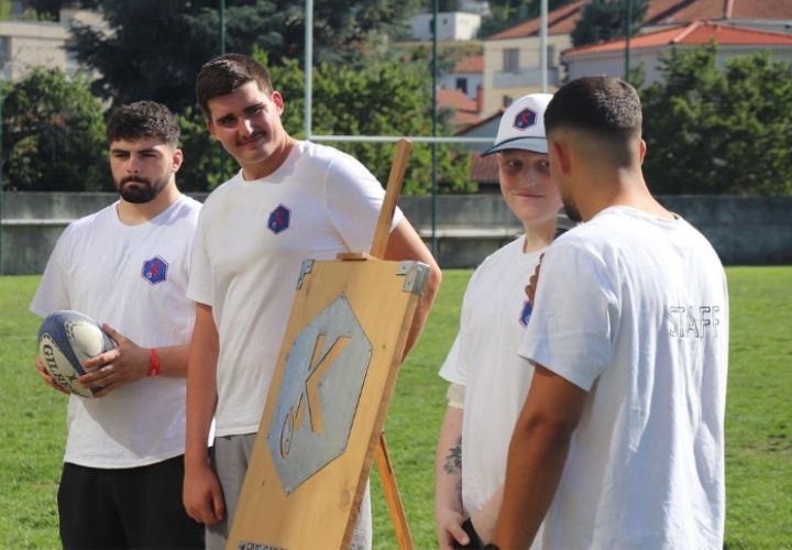 Edition 2024 du tournoi de rugby touché à 5 FIVE O’KLOECK